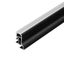 GLENOS skirting board 200, 2m, matt black thumbnail 1