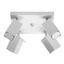 CEILING LAMP MERIDA 4 WHITE GU10 4X40W IP20 thumbnail 1