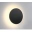 ANTHRACITE WALL LED 7W WW IP54 230V DARK LIGHT thumbnail 1