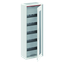 CA16VT ComfortLine Compact distribution board, Surface mounting, 72 SU, Isolated (Class II), IP44, Field Width: 1, Rows: 6, 950 mm x 300 mm x 160 mm thumbnail 6