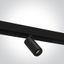 BLACK 24W WW 48V IP20 ADJUSTABLE DALI MINI/MIDI/MAXI/P&P thumbnail 1