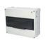FLATBOX 5916 cabinet, 16TE, 270x340x138mm, transparent plastic door, IP65 thumbnail 2