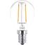 CLA LEDLuster ND 2-25W P45 E14 827 CL thumbnail 1