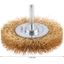 Wire Wheel Crimped 75x0.2 mm brass-coated thumbnail 3