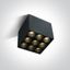 BLACK 20W WW IP20 230V DARK LIGHT thumbnail 1