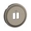 COVER PLATE USB CHARGER TITANIUM thumbnail 1