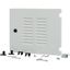 XTSZDSQV4R-H350W425 Section wide door, ventilated, right, HxW=350x425mm, IP42, grey thumbnail 5
