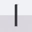 CEILING TUBE PIPE 60CM WITH ELEGANT GROOVING BLACK CARBON FOR LIVING ROOM FOR GU10 thumbnail 12