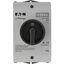 J25/B Main switch, 25 A, surface mounting, 3 pole, Emergency switching off function, With red rotary handle and yellow locking ring, Lockable in the 0 (Off) thumbnail 6
