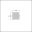 CESAR JAZZ 1W DWN 1L 930NB HF ANT - LED wall mounted luminaire thumbnail 2