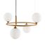 Modern Ring Pendant Lamp Brass thumbnail 2