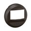 UNIVERSAL AUTOMATIC SWITCH COVER WITHOUT OVERRIDE CELIANE BLACK thumbnail 2