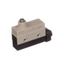 Enclosed basic switch, plunger, SPDT, 15A ZC551000G thumbnail 2