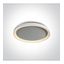 WHITE PLAFO LED 48W CCTV IP20 230V DIMMABLE thumbnail 1