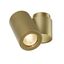 ENOLA_B SPOT 1 wall and ceiling light, single, brass, GU10 , max. 50W thumbnail 3