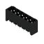 PCB plug-in connector, male header, closed side, THT/THR solder connection, 5.08 mm, Number of poles: 6, 180°, Solder pin length (l): 3.2 mm, tinned, black, Box thumbnail 4