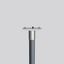 Pole mounting L 346 B 136 H 204 d 108 colour: silver thumbnail 2