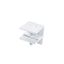 ARTELEA SIDE TABLE CLAMP SHORT WH - Short table bracket for freest. lumin. thumbnail 3