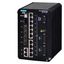 RUGGEDCOM RST916P is a 16 port industrially hardened, fully managed 10G Ethernet switch featuring integrated 60W PoE++ ports and a power budget of 420W for use in harsh industrial environments.  6GK6491-6PD00-1PN1 thumbnail 1