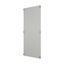 ProfiSNAP Front Plate, for enclosure width 400mm, H=800mm, blind thumbnail 1