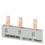 Pin busbar, 16 mm2 Range with: 20x 5ST3643+10x 5ST3644+ 50x 5ST3645+10x 5ST3655 thumbnail 1