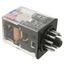 Relay, plug-in, 11-pin, 3PDT, 10 A, mech & LED indicator, test button MKSN8567B thumbnail 2