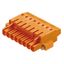PCB plug-in connector, female plug, 5.08 mm, Number of poles: 22, 180°, TOP connection, Clamping range, max. : 2.5 mm², Box thumbnail 3