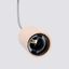 LOFT STYLE WALL LAMP FROM THE NIMBI SERIES WITH A SWITCH AND E27 THREAD thumbnail 3