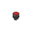 Spring-return red flush pushbutton thumbnail 2