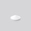 Replacement glass, moulded glass D 232 H 84 colour: white thumbnail 2