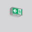 RECHTECK, 3 W, aluminium, on/off Wall luminaires, L 250 B 90 H 140, CB thumbnail 2