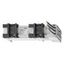 Adapter EMC 25A, 2 adjustable rails separable (The price is shown without markup on metals. Request a quote for accurate information) thumbnail 2