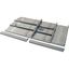 XLACB04 Modular partition side wall for Width = 400mm, IP20, galvanized thumbnail 2