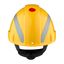 3M™ Hard Hat, Uvicator, Ratchet, Ventilated, Reflective, Plastic Sweat thumbnail 4