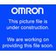 Safety mat black with 2-cable, 500 x 500 mm dimension UMMA7217G thumbnail 1