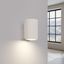 WALL Sconce Lamp with a corrugated shade and a designer finish, Karbon series thumbnail 5