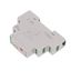 Bistable relay, 4 functions, DIN, two control circuits, with inrush relay 160A/20ms; BIS-419-LED thumbnail 3