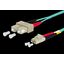 OpDAT patch cord SC-D/LC-D OM3, 1.5 m thumbnail 1
