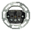 Socket mechanism with earthing pin, 16 A, 250 V~, screw. clamps, round series, one.platform thumbnail 1