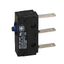 LIMIT SWITCH PLAST 2NO2NC ROLLER PLUNGER VERTICAL OUTPUT 20CM RAILWAY  thumbnail 15