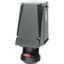 Ex-wall socket, 32A-4Pol-7H/480-500V, 1x M40 cable gland, zone 1/21 thumbnail 4
