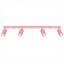 Ceiling lamp KARBON 4L pink thumbnail 2