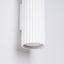 OBLONG WALL LAMP TOP BOTTOM WHITE CARBON WITH 2XGU10 THREAD thumbnail 10