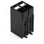 SMD PCB terminal block push-button 1.5 mm² black thumbnail 1