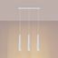 Pendant lamp PRYSM 3L white thumbnail 2
