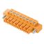 PCB plug-in connector, female plug, 3.81 mm, Number of poles: 18, 180°, Clamping yoke connection, Clamping range, max. : 1.5 mm², Box thumbnail 1
