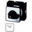 T0-2-15361/E ON-OFF button, T0, 20 A, flush mounting, 2 contact unit(s), Contacts: 4, 45 °, momentary, With 0 (Off) position, with spring-return, 0>I thumbnail 1