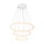 ONE FLAT, pendant light, triple, 300cm, 2700/3000K, DALI 2, Touch, white thumbnail 1