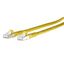 Patch cord Cat.6A AWG 26 7.5 m yellow thumbnail 3