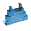 Screw socket blue 60VDC for 35mm.rail, 41.52 (93.02.7.060) thumbnail 2
